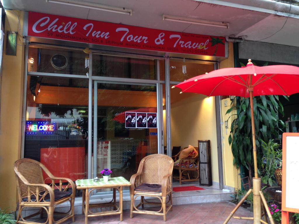 清邁 凉爽客栈酒店 外观 照片