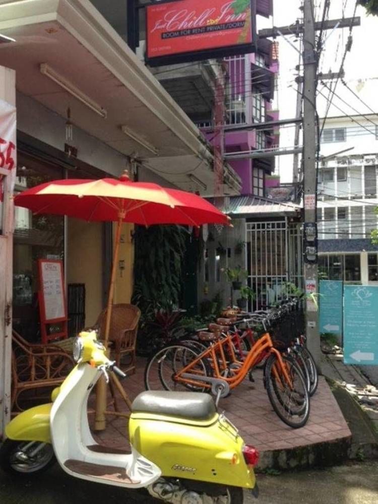 清邁 凉爽客栈酒店 外观 照片